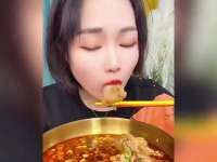 盘点吃各种美食挑战