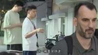 广东宏远外教拉科维奇离队，胡明轩不舍送别，这一幕看哭球迷！