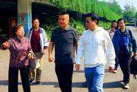 成都金牛区关工委赴凤凰山街道调研无人机科技和国防教育新阵地