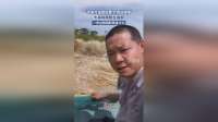 “本来打油菜就累 打完还得筛”大哥将网垫在底部，一步过筛菜籽壳省大力