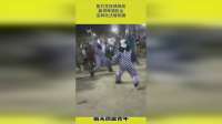 能扛住挨揍挑战，赢得啤酒机会，这种玩法够刺激