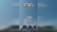 鸟和无人机打起来了，拍摄者：还真是第一次见