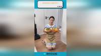 好好的饭为什么端走不吃了！
