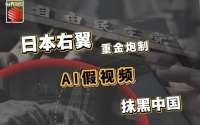 起底日本抹黑中国流水线：利用AI批量生成“中国人不文明”“反日”等内容；自2015年以来，已投入超560亿日元预算对华展开舆论抹黑