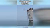 泰国士兵练习加班跳水，毫无技巧可言，全都靠胆子支撑！