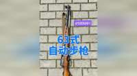 步冲合一的自主设计尝试 63式自动步枪 精度与火力的平衡评价