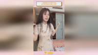 小姐姐演示头发速干方法，画风清奇被网友调侃太搞笑