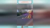 长安街堵车30分钟，有幸看见国宾护卫队太帅了