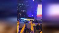 比亚迪方程豹发布会现场 两辆“三轮越野车”炸场 画面非AI生成