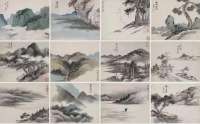 吴湖帆仿古山水册1552.5万成交，齐白石传人齐良芷弟子汤发周发布