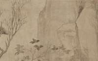 赏画 | 唐寅《秋山讀書圖》