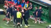 青岛海牛和北京国安的主教练是怎么了？双方在场下是要干起来吗？