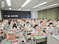 职高孩子也有认真乖巧的时刻