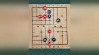 象棋残局妙招：反弃车破双车，黑炮一夫当关抵三兵