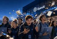打工两三年，套现8000万！OpenAI还没上市，600
