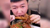 超过瘾麻辣小羊腿，这谁受得了，看一个馋哭一个，太香了