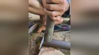 柱子对接，手工diy