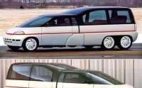 1989年的疯狂设计：车头能单独开的面包车