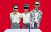 反绑双手、铁链锁脚、橡胶棍殴打！缅甸东枝青年遭绑架，嫌疑人落网