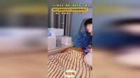 孩子跟还没“断奶”就和舅舅一起睡，舅舅半夜泡奶已经成肌肉记忆