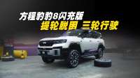 方程豹豹8闪充版，三轮也能开？