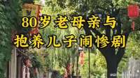 80岁老母亲与抱养儿子闹惨剧：大案纪实