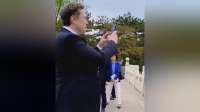 马斯克可以当导游了，每次来都是逛逛逛，拍拍拍！