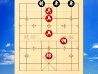 掀棋盘283局，三个小兵竟敢叫板双车，没点水平只能乖乖认输