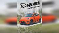 2026款海鸥增配不增价，配激光雷达+天神之眼B