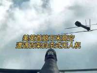 美英首脑万米高空遭遇百架自杀式无人机