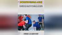 跑男李晨邓超林更新水上顶牛比拼，真敢玩！