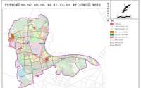 一环、两轴、三核、四片区！安庆大学城片区，详细规划批前公示→
