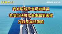 我升职后故意说被裁员老婆当场决定离婚跟男闺蜜次日见真相傻眼