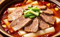 经典名肴——涔河羊肉钵子