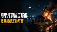 乌军打到达吉斯坦，俄军舰艇无处可藏