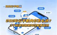 2026云手机内存怎么选？3个标准帮你避开性能不踩坑