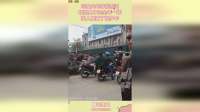 印度火车穿街而过，和想象中完全不一样，国人被骗了很多年