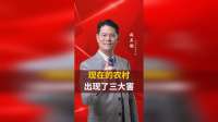 现在的农村出现了三大害