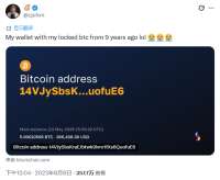 瞬间成为百万富翁！有网友用AI某找回含有5枚比特币的钱包密码，激动的疯狂爆粗
