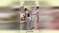 男友迷惑行为大赏，女生闭着眼等亲亲，结果这直男操作气笑了！