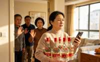 带6瓶五粮液去婆家，被嫌档次低带回娘家，15分后电话被老公打爆