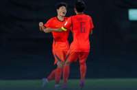 中国男足3-1淘汰沙特,何思凡炸裂：人球分过+无敌摆脱后飙世界波