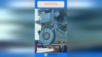 世界最大船舶发动机，5层楼高的海上动力怪兽