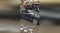 广州暴雨后有小车熄火只能等拖车