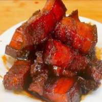 小怪吃美食