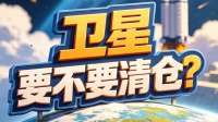 卫星大跌5%！出啥事了？要不要清仓？