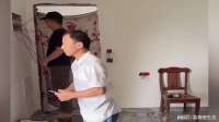 给老挝丈母娘家建房：外墙快收尾了，室内接线安装全搞定