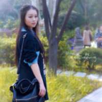 及腰长发小女神