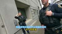 国外审计哥军训警员，表示警车和警局大楼都是他的财产