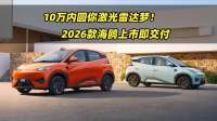 10万内圆你激光雷达梦！2026款海鸥上市即交付